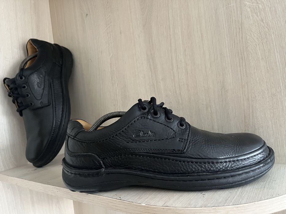 Напівботінки  43 розмір Clarcs Air шкіряні