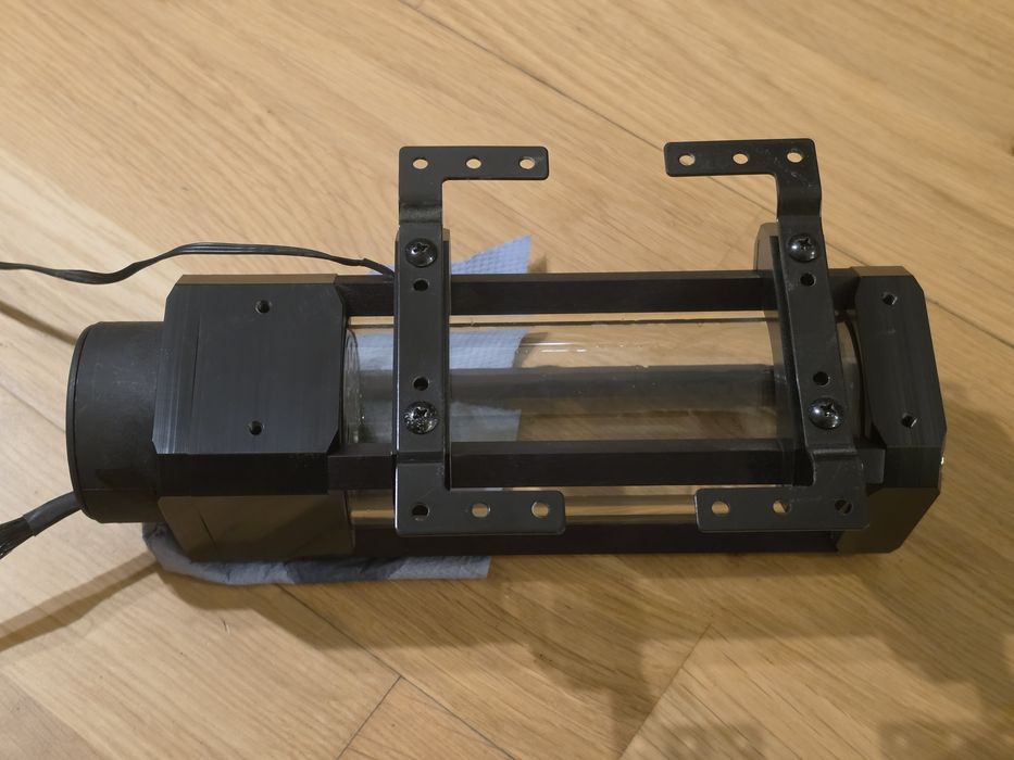 Combo Heatkiller D5 150mm + pompa alphacool