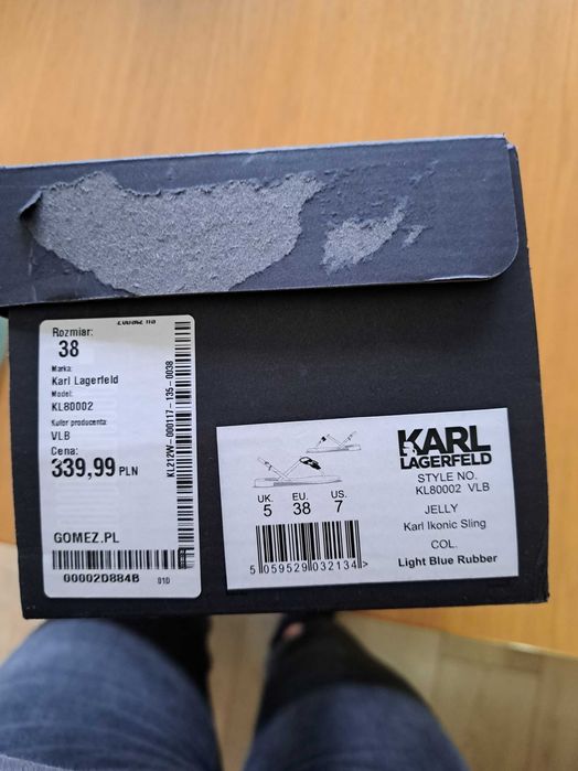 Sandały Karl Lagerlfeld 38