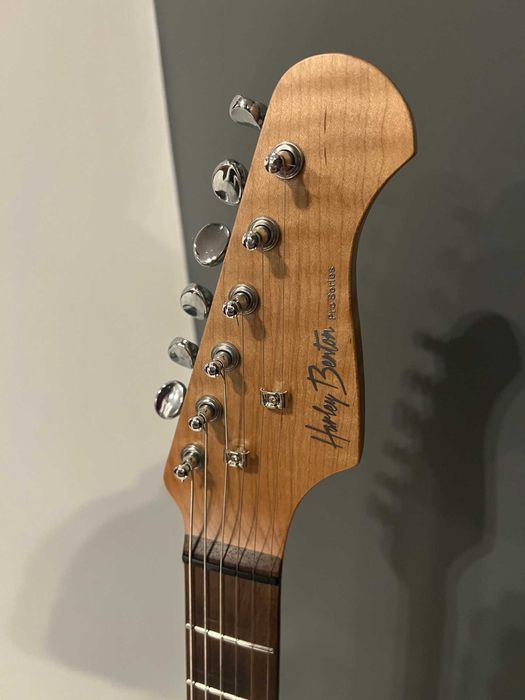 Harley Benton ST‑Modern Plus HSS BK – stan top, gotowa do gry!