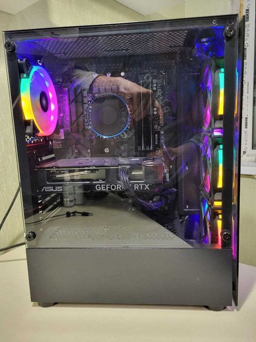 Ігровий комп'ютер | INTEL Core i5 12400F  | RTX 4060 8Gb ТОРГ!