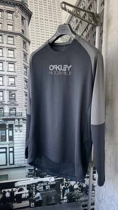 Вело джерсі МТБ Oakley (Оригінал)  Розмір: L