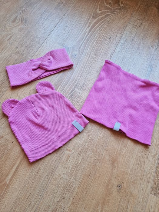 Komplet wiosenny dla dziewczynki