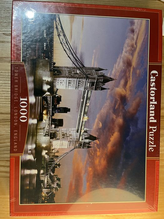 Puzzle Castralnd, TOWER BRIDGE, 1000 puzli