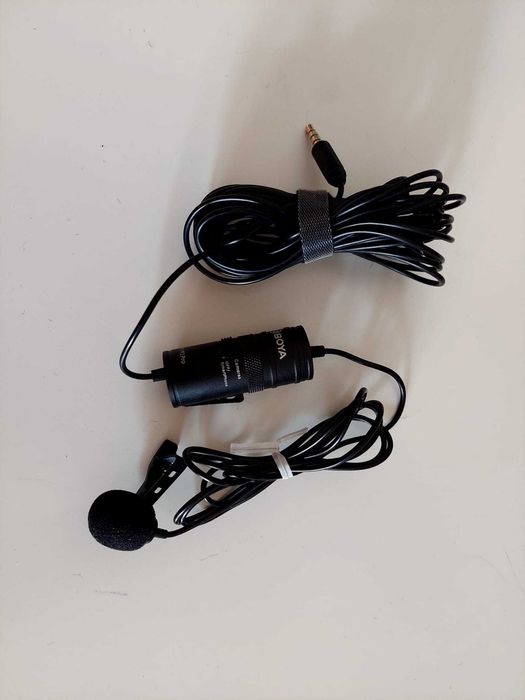 Gravador Zoom H1N + Micro lapela Boya