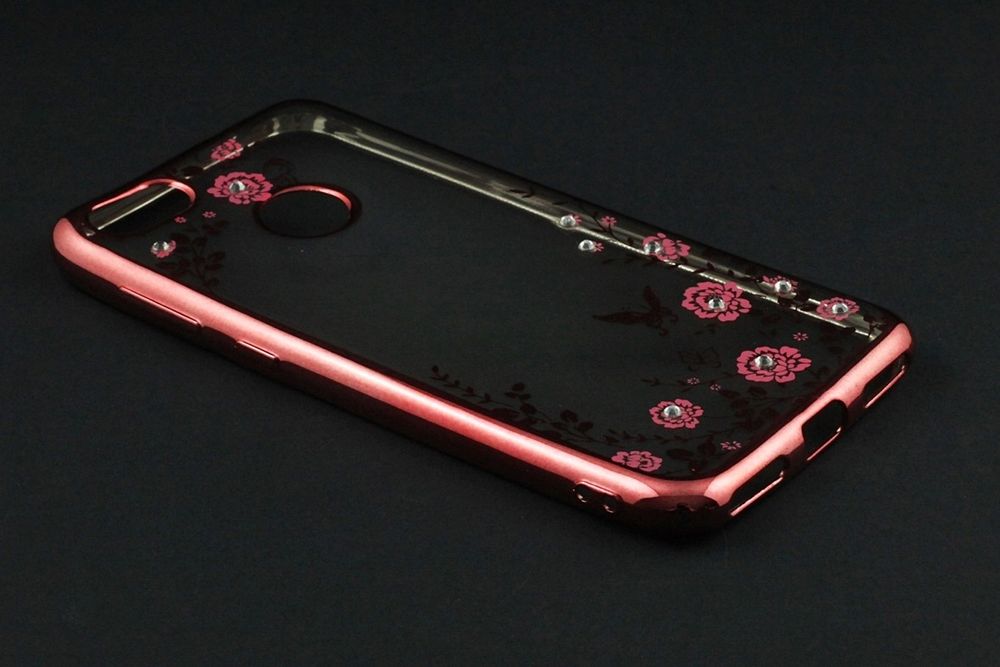 Etui Diamond do Huawei P9 Lite Mini Rose Gold