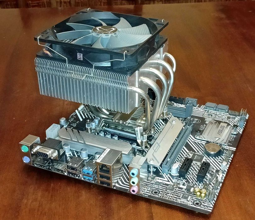 Продам комплект,  I5 11400F ASUS PRIME H510M-A Scythe Kabuto 3