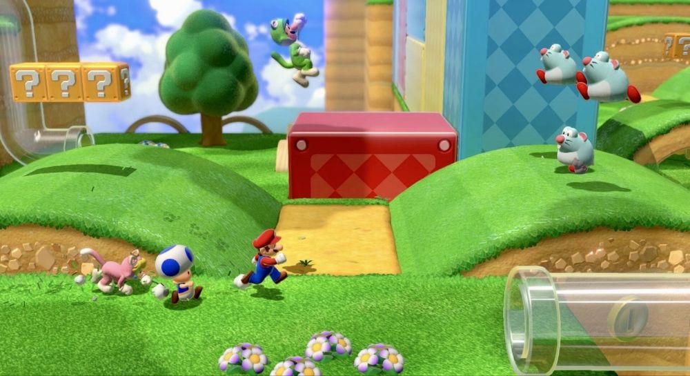 Super Mario 3D World + Bowser's Fury