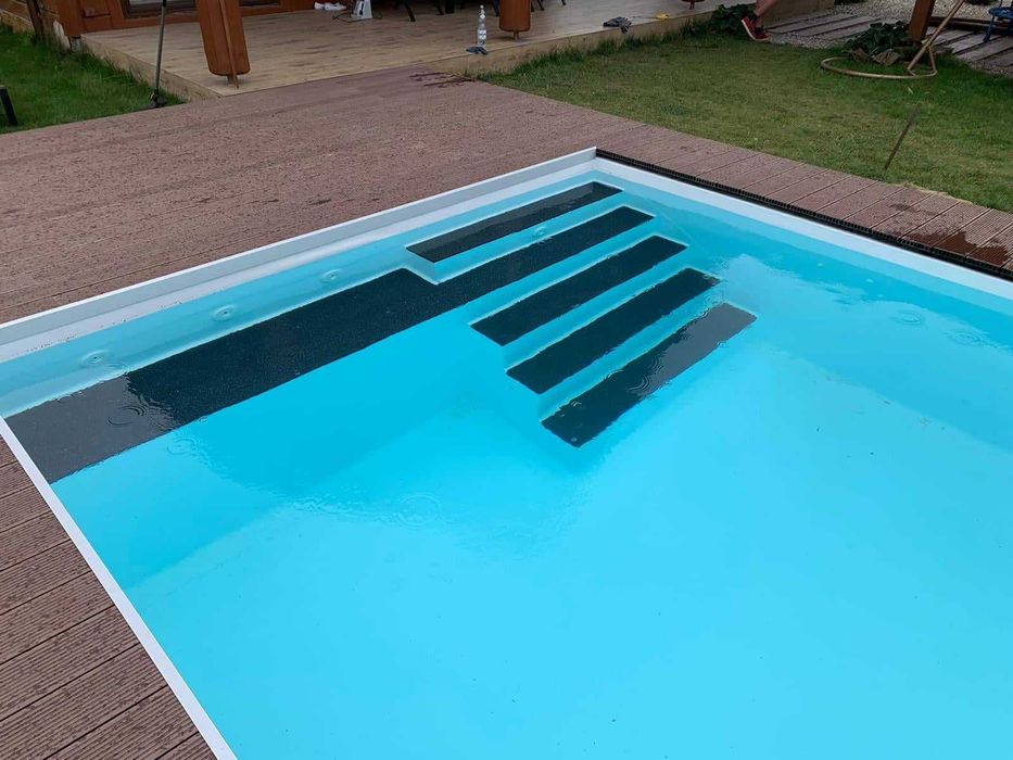 Budowa Basenów Betonowych Kompleksowo Oferta NA BASEN 6.5 X 3. X 1.5