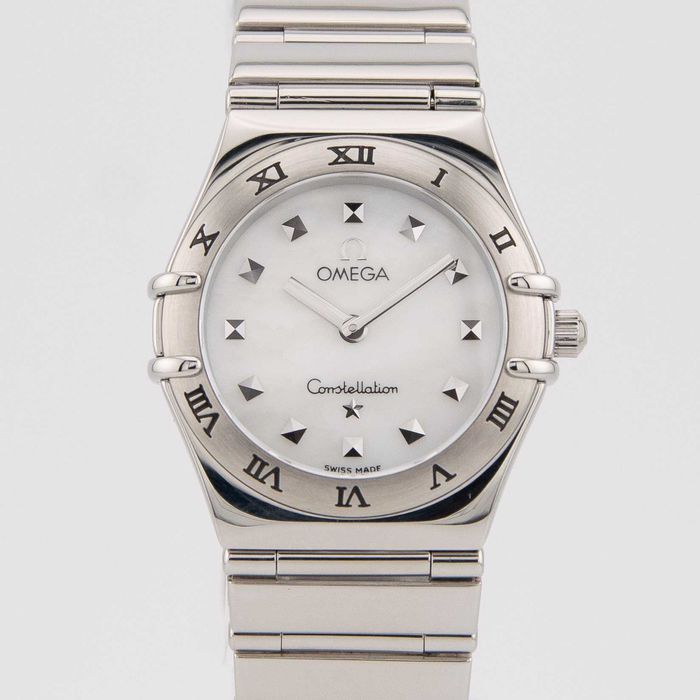 Omega Constellation My Choice 25.5mm Stal MOP Kwarc Ref. 1571.71.00