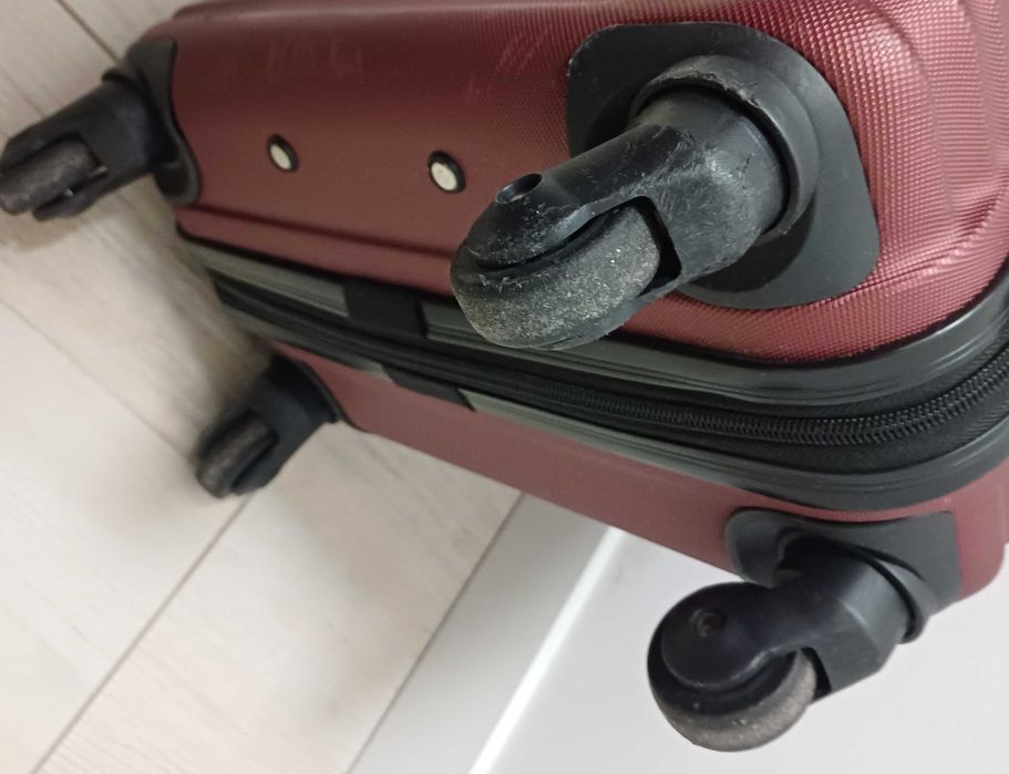 Mała kabinowa walizka wittchen