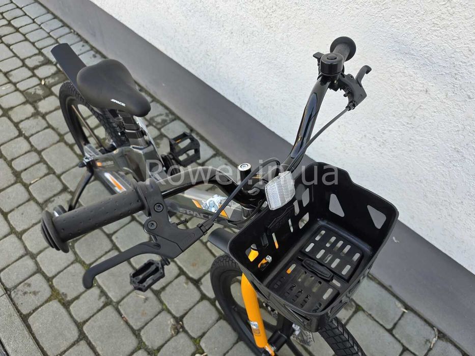 Дитячий велосипед для 6-8 років MG 20" SPACE KID MOON DD рама-11,4" хамелеон 2026
