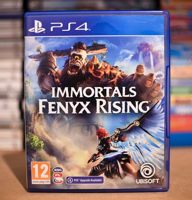 (PS4) Immortals Fenyx Rising