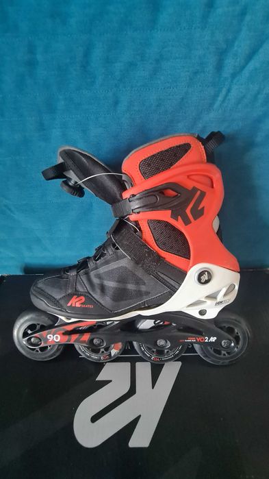 Rolki X-training Pro K2 VO2 90 BOA rozm. 42,5