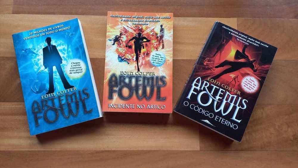 Livros Juvenis - Vários