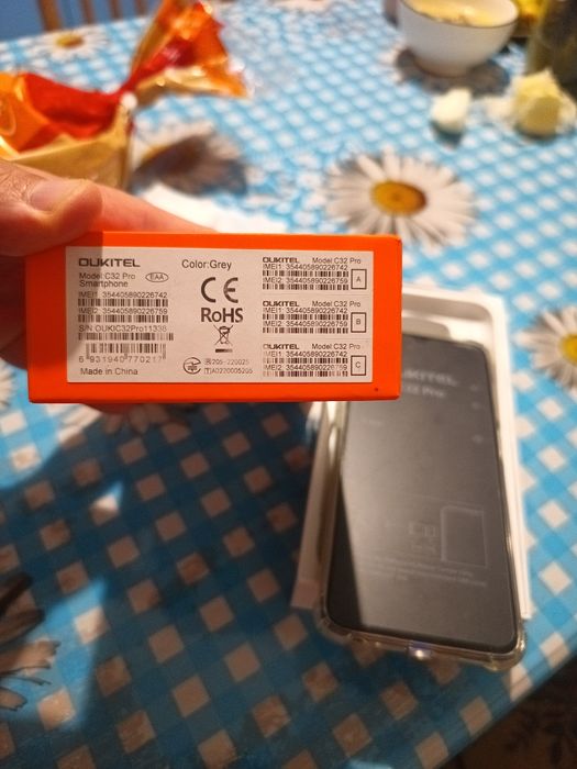 Смартфон oukitel c32 pro