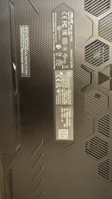 Asus TUF Gaming F17 FX706H