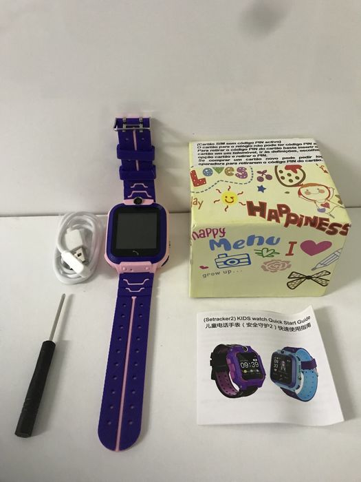 Luzes led smartmulticolor/ Relogio telemovel