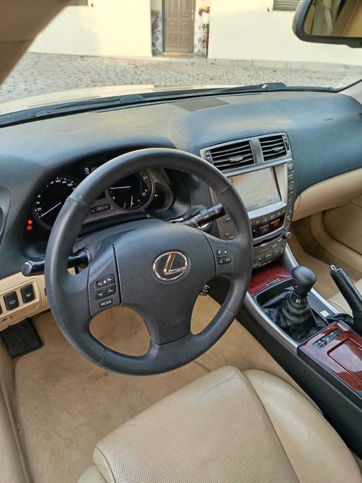 Lexus IS220 D 177cv NACIONAL64683977364355127