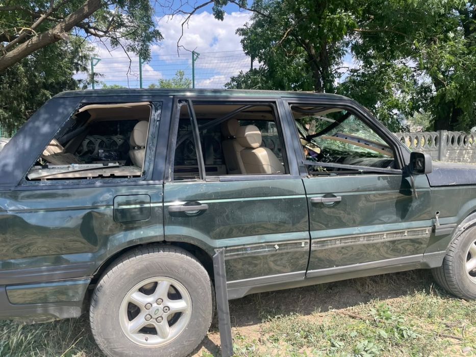 Range Rover P38 (Pegas), 2001 р., 2.5 Diesel