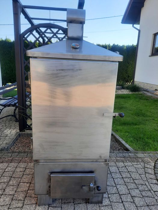 Wędzarnia ogrodowa ze stali nierdzewnej -  XXL- Nowość