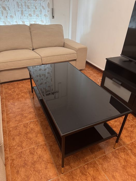 Mesa de centro (vidro)