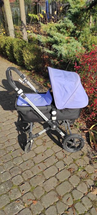 Wózek Bugaboo Cameleon 3 spacerówka wraz z gondolą