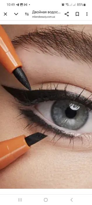 Підводка-маркерводостійка подвійна Kiko Milano Create Your Balance Wa