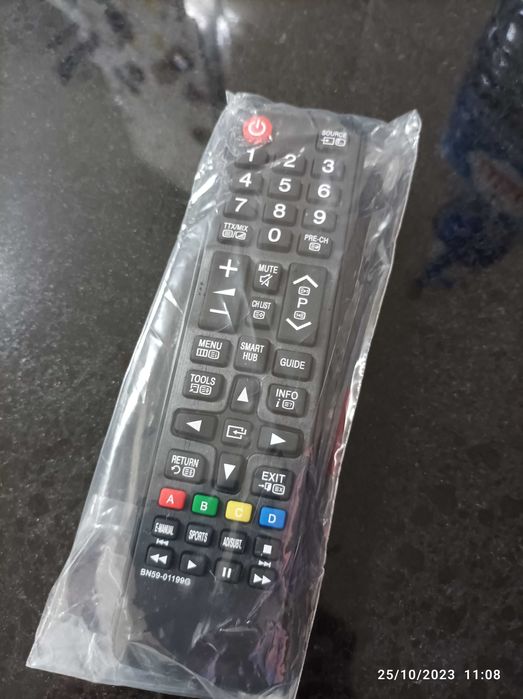 Comando para TV Samsung - Controle Remoto