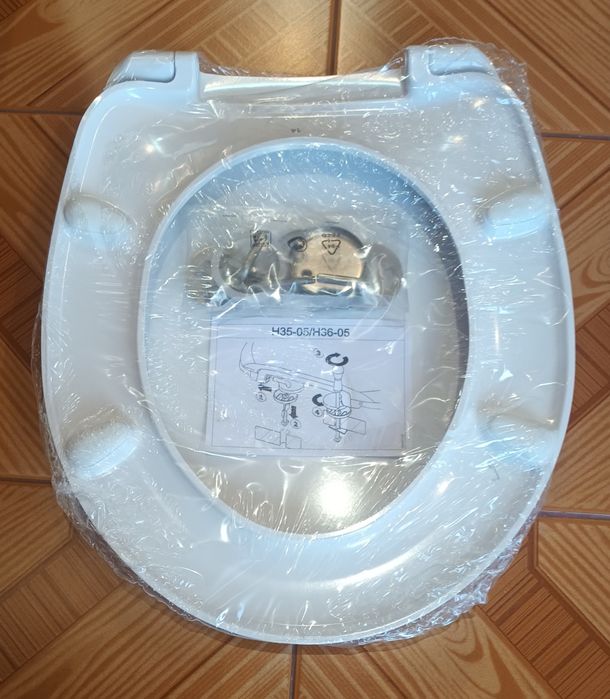 Tampo de sanita c/acessórios