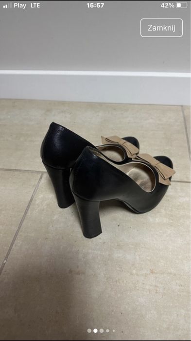 Buty szpilki bravo moda rozm 37