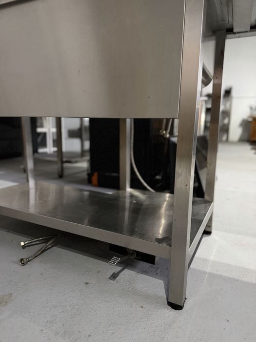 Banca aço inoxidavel