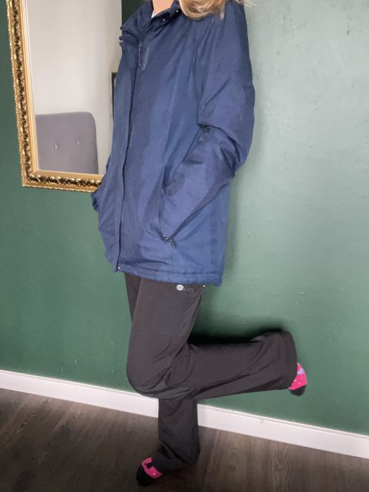 Kombinezon zimowy kurtka 4f i spodnie softshellowe rozm M membrana5000