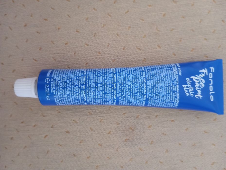 Tinta para pintar o cabelo