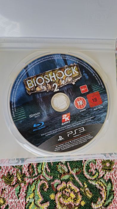 Bioshock 2 playstation 3