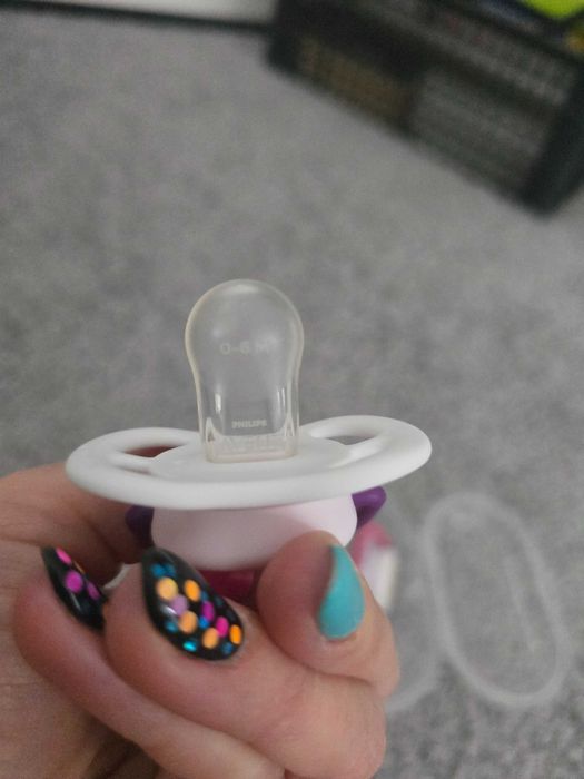 Smoczek Avent 0-6m 2 sztuki