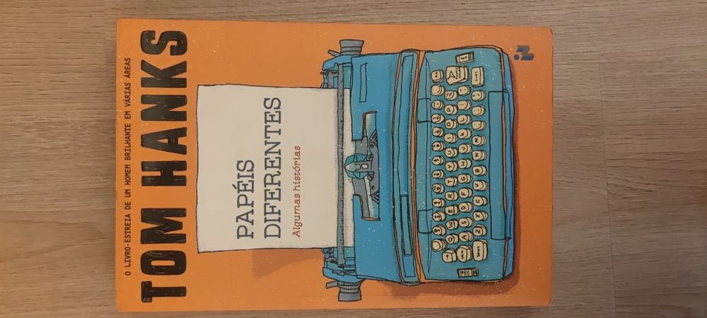 Livro "Papéis diferentes"