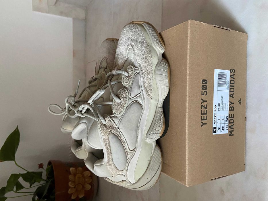Adidas Yeezy Boost 500 Stone