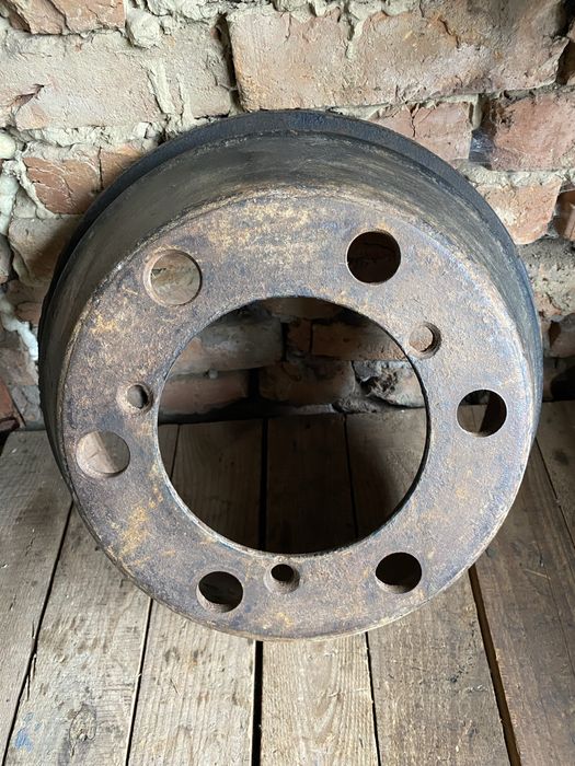 Передній тормозний барабан, Газ-53