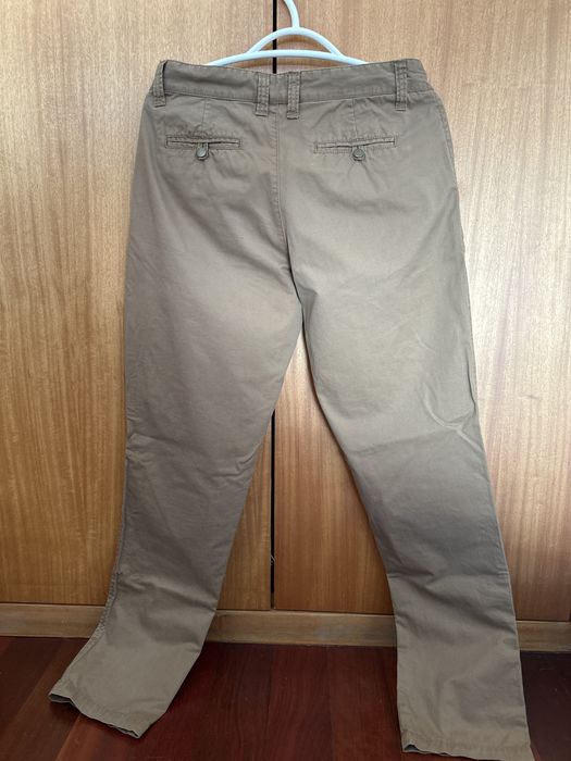 Calças Lanidor – bege