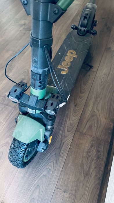 Електросамокат Jeep Urban e-Scooter | Амортизація | Складний