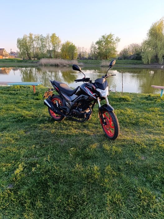 Продам мотоцикл Viper ZS200-3(Z200B)