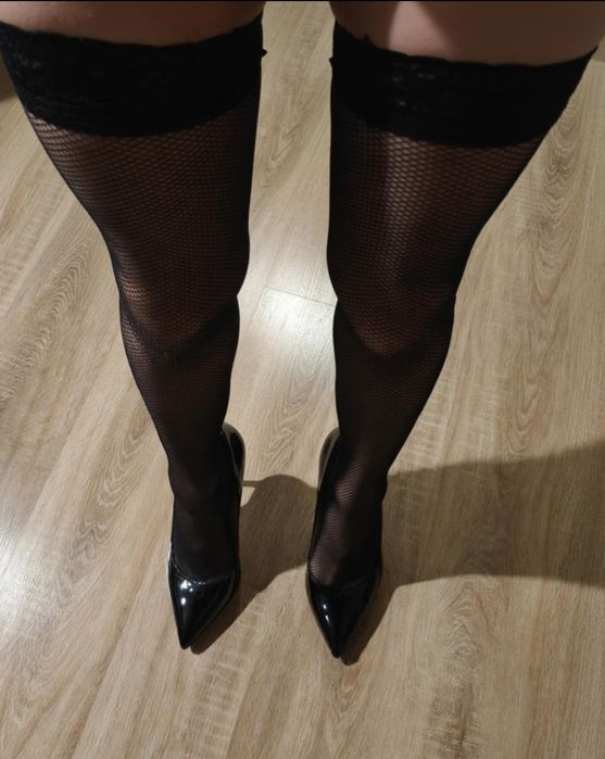 Pończochy czarne roz. M