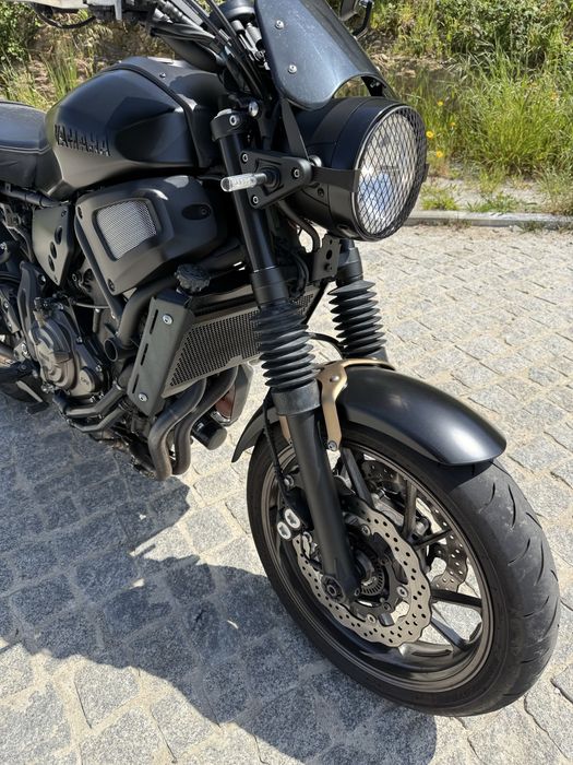 Yamaha XSR 700 35kw só no livrete