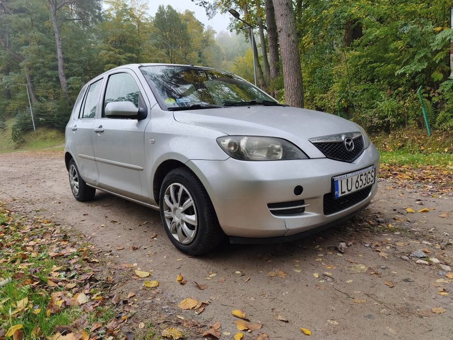 Mazda małe spalanie 4lna100