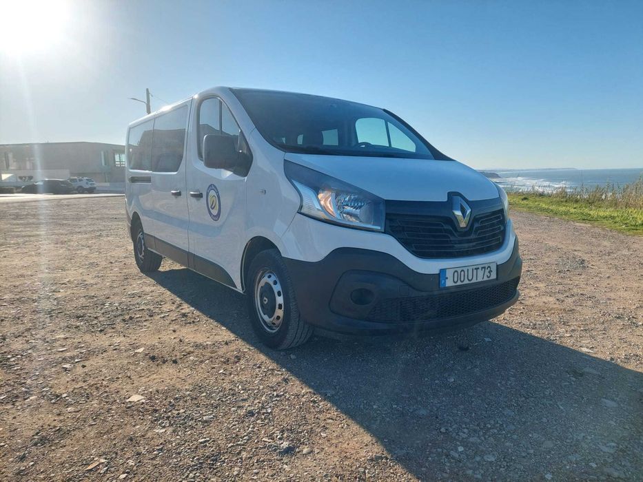 Renault trafic 9 lugares