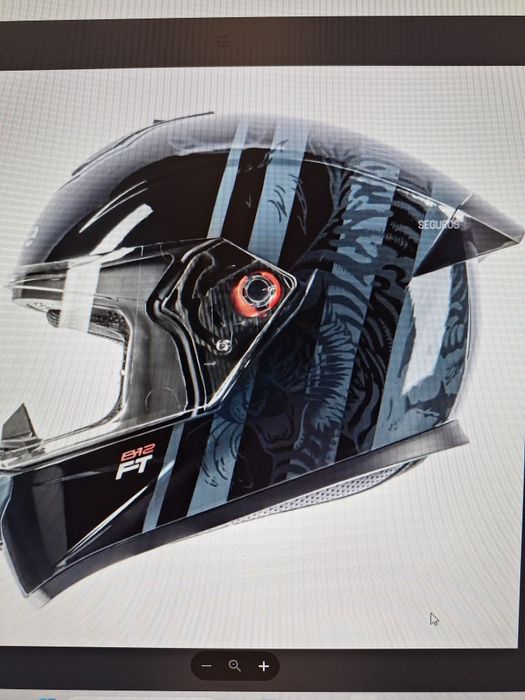 Capacete Biefe - Edição Limitada - NOVO
