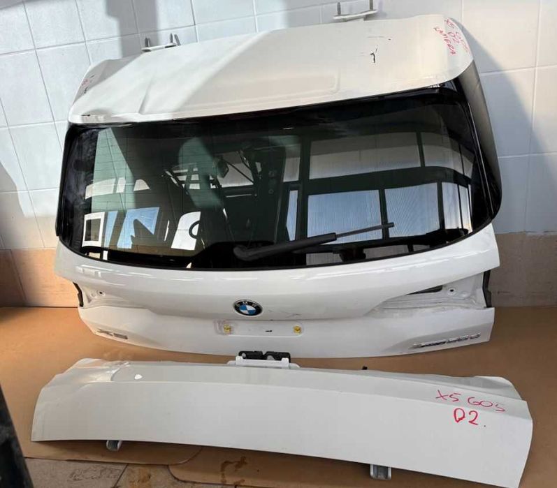 BMW X5 G05 Крышка багажника ляда в ЦВЕТ бмв