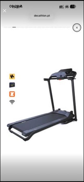 RUN500 Foldable Treadmill455100676955197441
