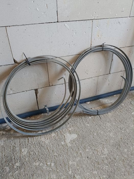Bednarka. 18m Uziom. Taśma ocynkowana.